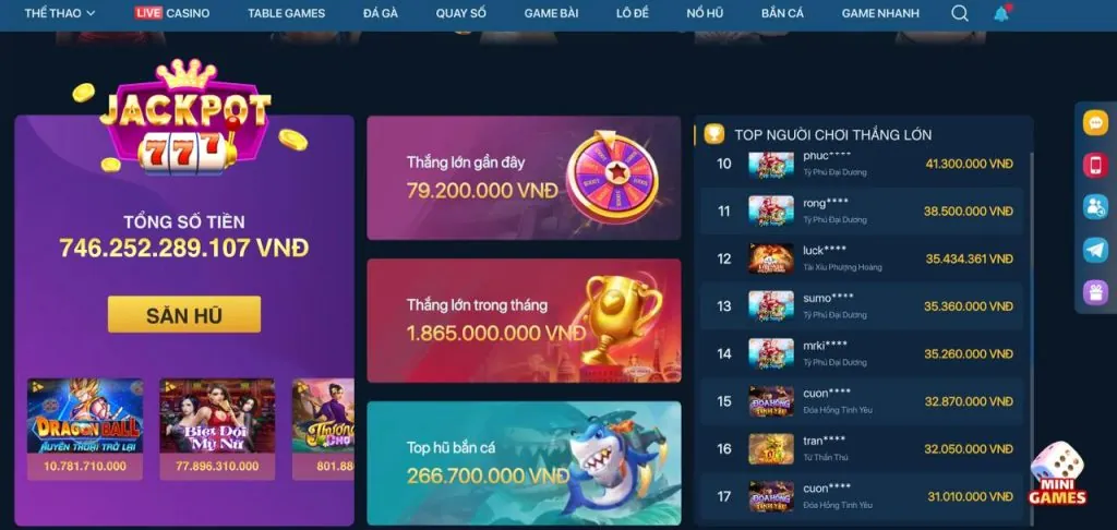 Bảo mật Game789
